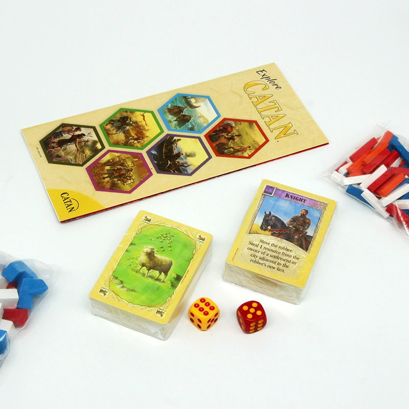 Комmemorативная настольная игра, игрушка для отдыха, карточная игра, англоязычная версия
