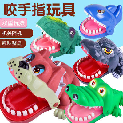 抖音爆款鳄鱼解压玩具小鲨鱼创意发泄钥匙扣减压益智儿童解压神器