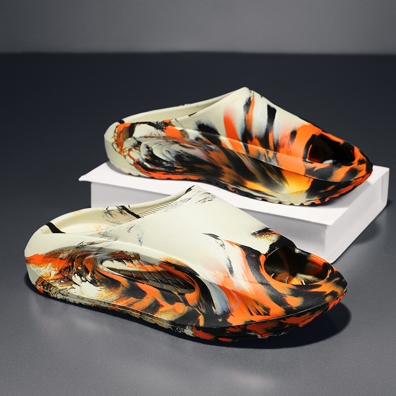 Zapatillas de hombre verano 2026 nuevo deportivo desgaste casero baño de soleas gruesas zapatillas de hombre