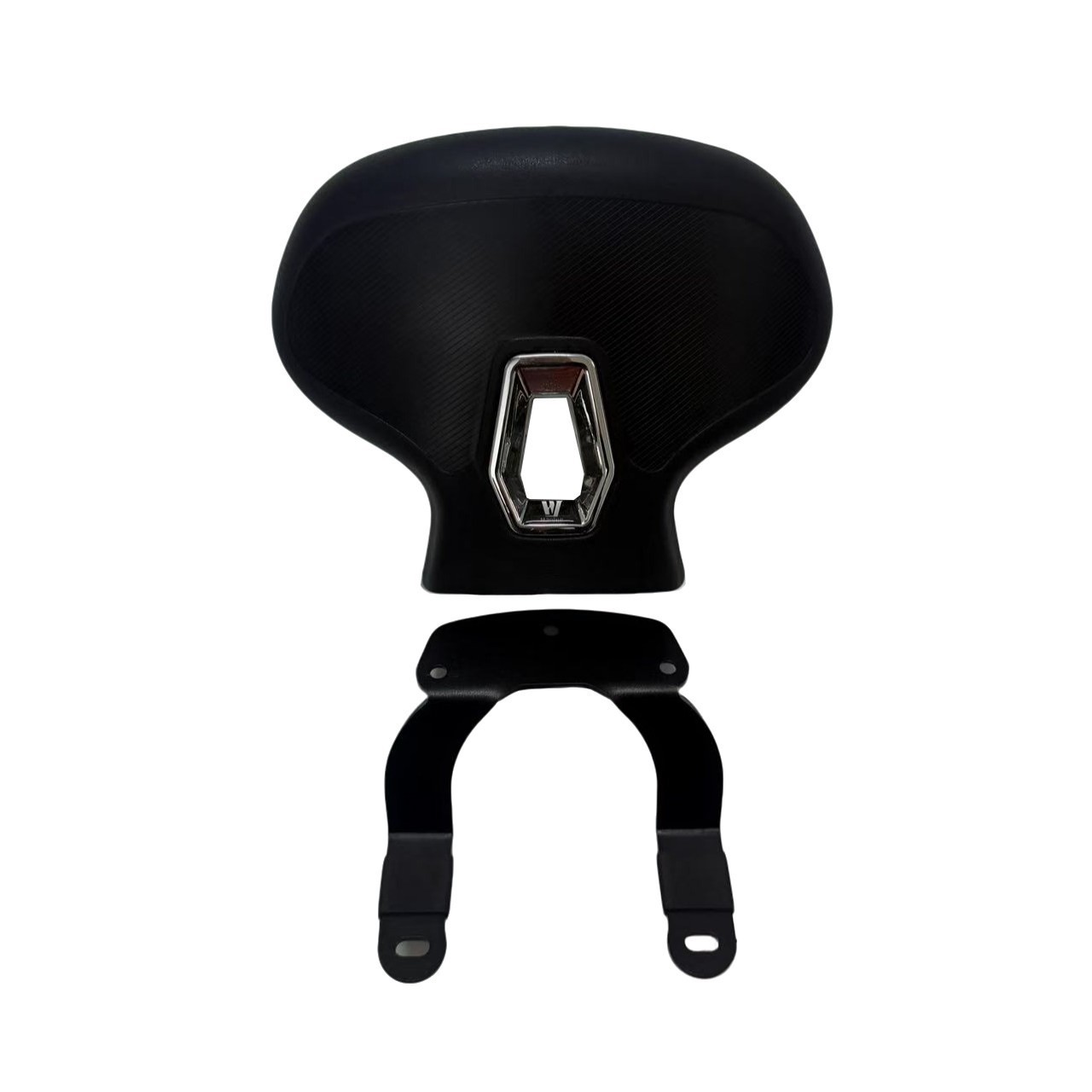 Suitable for Haojue Lumi125 Modified Rear Backrest, Rear Seat Lumbar Support, Passenger Backrest, Cushion Humpbackrest