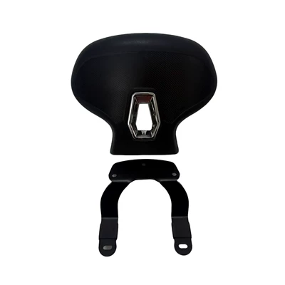 Suitable for Haojue Lumi125 Modified Rear Backrest, Rear Seat Lumbar Support, Passenger Backrest, Cushion Humpbackrest (Motorcycle tail) - type-a-haojue-lumi125-modified-rear-backrest
