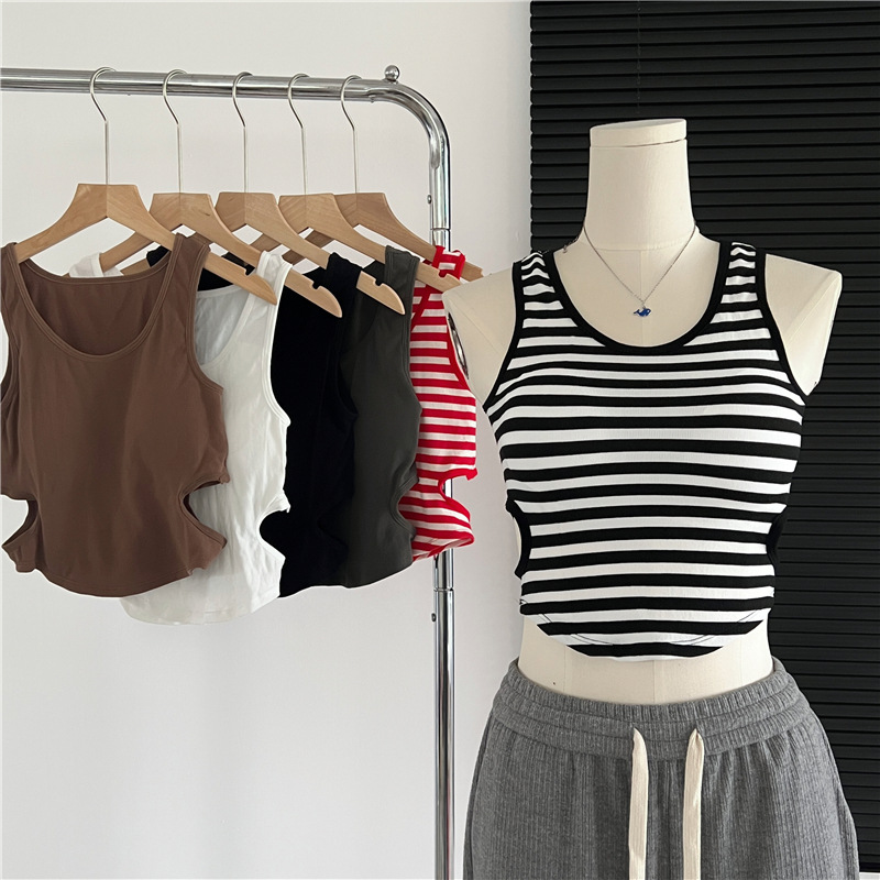 High quality short summer design tank top