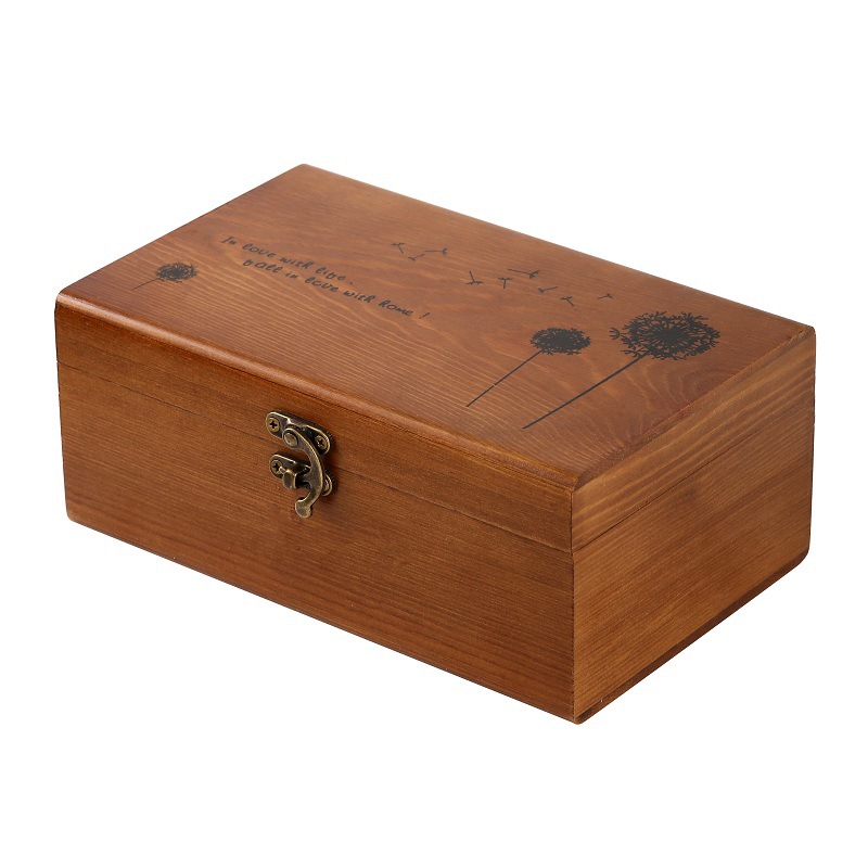 Caja de costura de madera traje de costura del hogar bolsa de almacenamiento vintage caja de almacenamiento hogar multifuncional caja de almacenamiento de costura de madera maciza