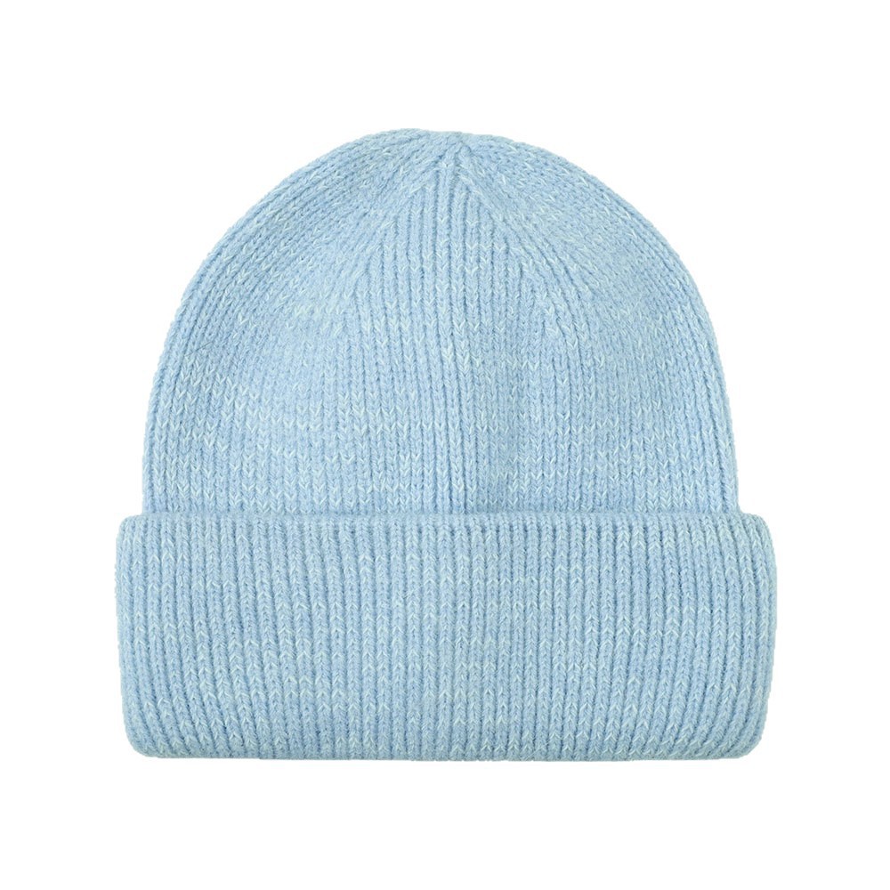 Autumn Winter New Pure Cashmere For Women, Warm Double-Sided Thick Versatile Casual Hat, Stylish Solid Color Knitted Hat_voghion.com
