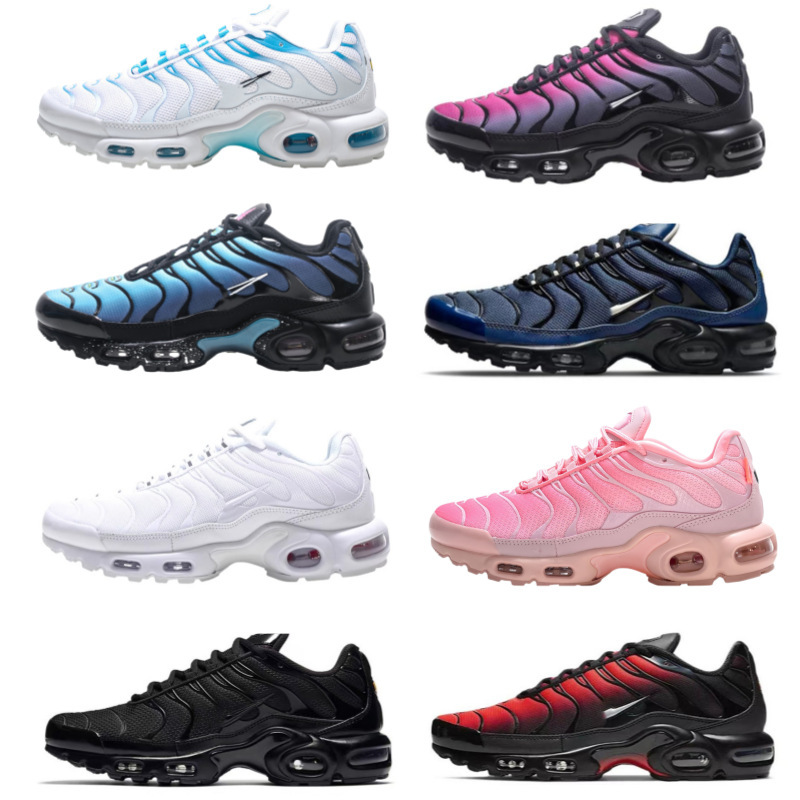 Cross-Border Air Max Tn Full-Length Air-Cushioned Running Shoes, Foreign Trade Sports Shoes, Men's and Women's Shoes, Couple's Casual Shoes, Putian Shoes