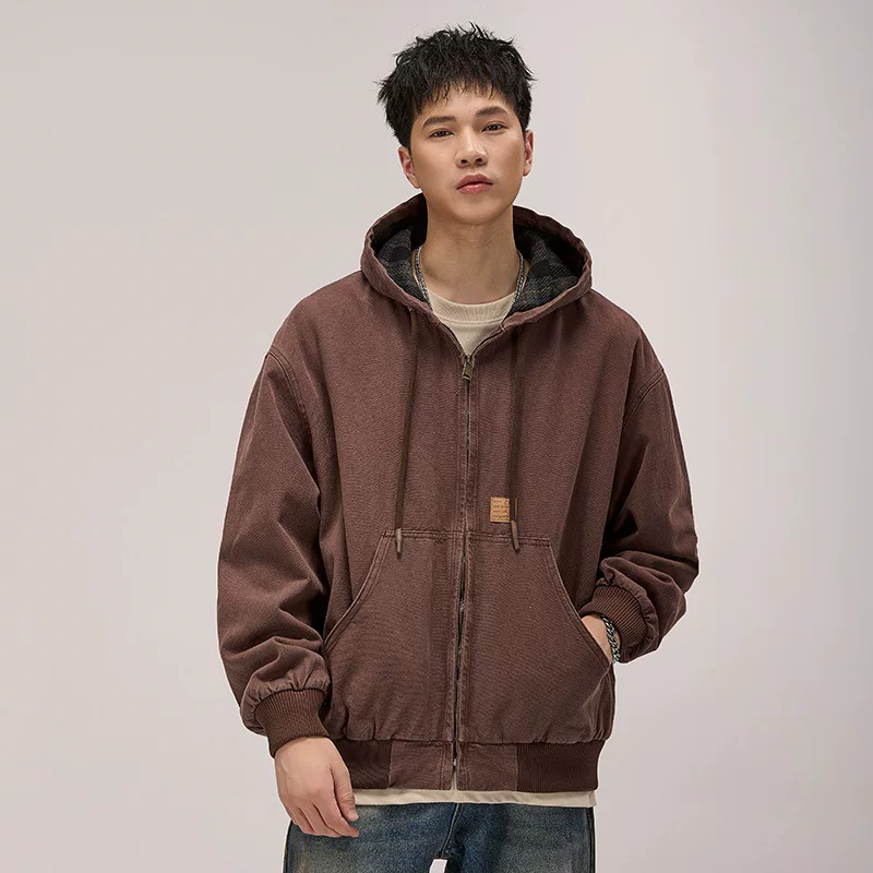 Hoody, jacket, long-sleeve, American style
