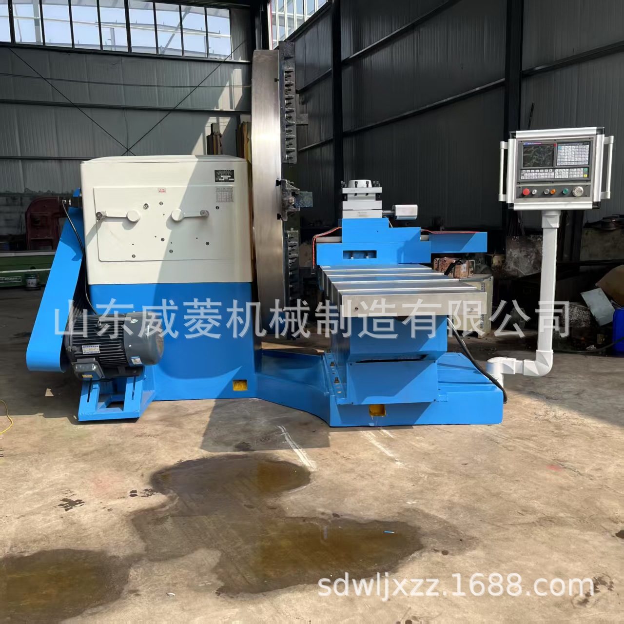 威菱制造CX6020数控大头车  6025数控落地车床