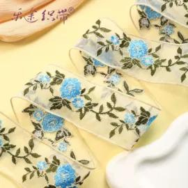 织带;花边;圣诞装饰品