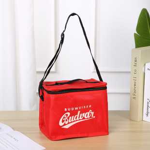 New portable thermal bag Oxford cloth waterproof thermal bag takeaway bento picnic multifunctional thermal bag