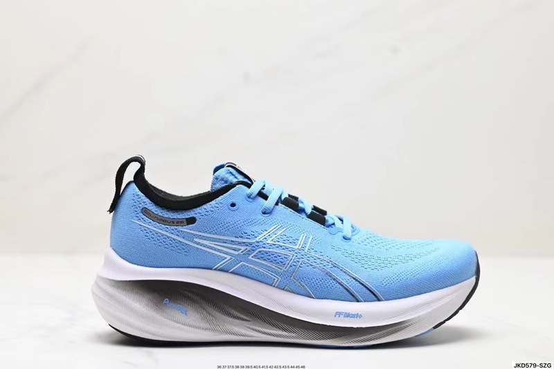 branded sports shoes GELNimbus26运动鞋男女回弹厚底跑鞋|undefined