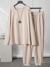Y 47273L One Shoulder Knit Set һ�ּ���֯��װ ŷ���羳
