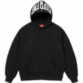 E568 Warm Up Hooded Sweatshirt Black