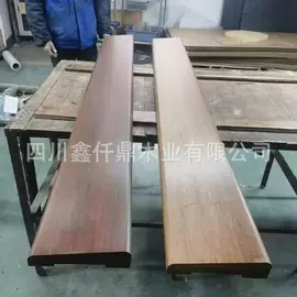 木质型材;木塑地板;亭子