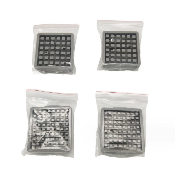 Cross-Border 64 отверстия 36 отверстий лезвие для резки картофеля нож для картофеля фри Бытовая присоска картофелерезка кухня