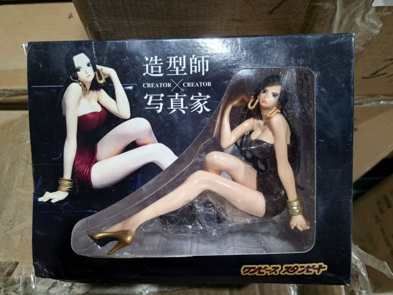 Фигура (One Piece) Кимоно-битва Луфи — ручная коллекционная вещь, несколько вариантов персонажей, 0.45 кг