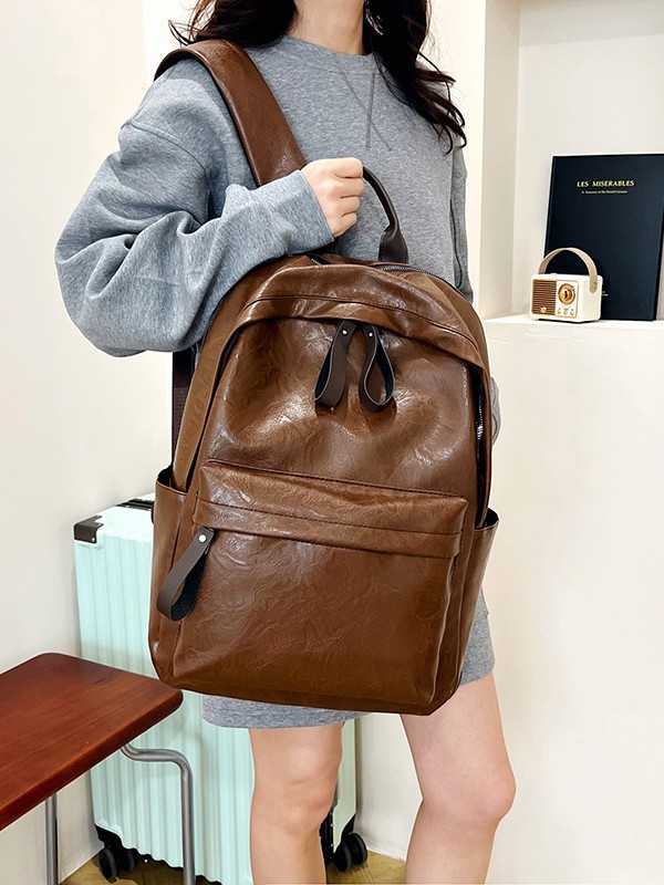 Polyurethane backpack