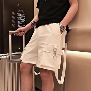 Sense New Design Five Points Casual American Style plus size Sports Niche Thin Pants Summer Loose Shorts Men's Fashion Brand