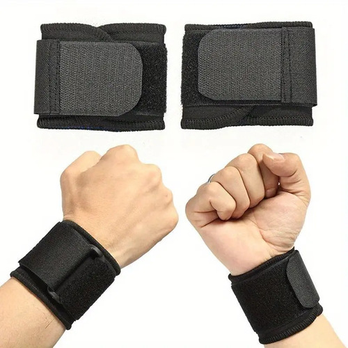 Wholesale exercise wrist support for weightlifting badminton volleyball basketball compression fitness diving material exercise wrapped wrist support