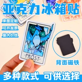 冰箱贴;钥匙扣;钥匙扣及钥匙扣配件