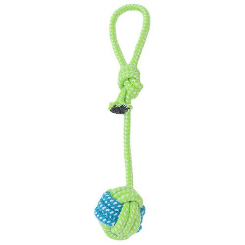 Amazon Pet Supplies Dog Cotton Rope Toy Teeth Cleaning Dog Bite Rope Combination Set Dog Toy Wholesale