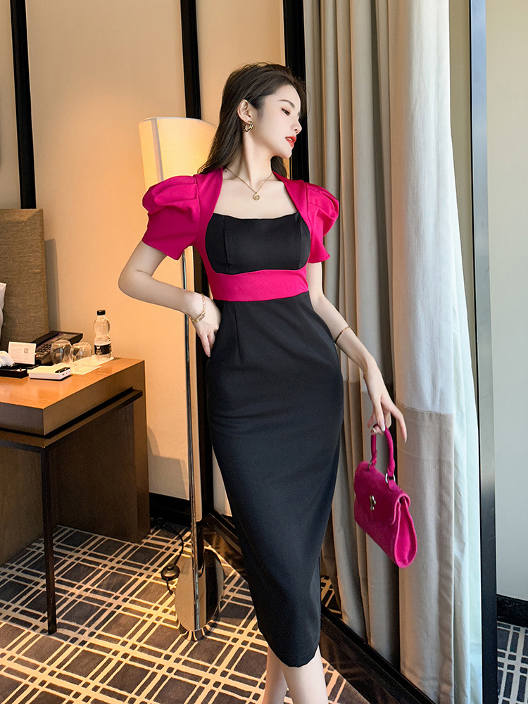 D0093 1130K VÁY ĐẦM LIỀN THÂN NỮ CHOTDNG TAY PHỒNG MÙA HÈ THỜI TRANG NỮ G04 SẢN PHẨM MỚI
