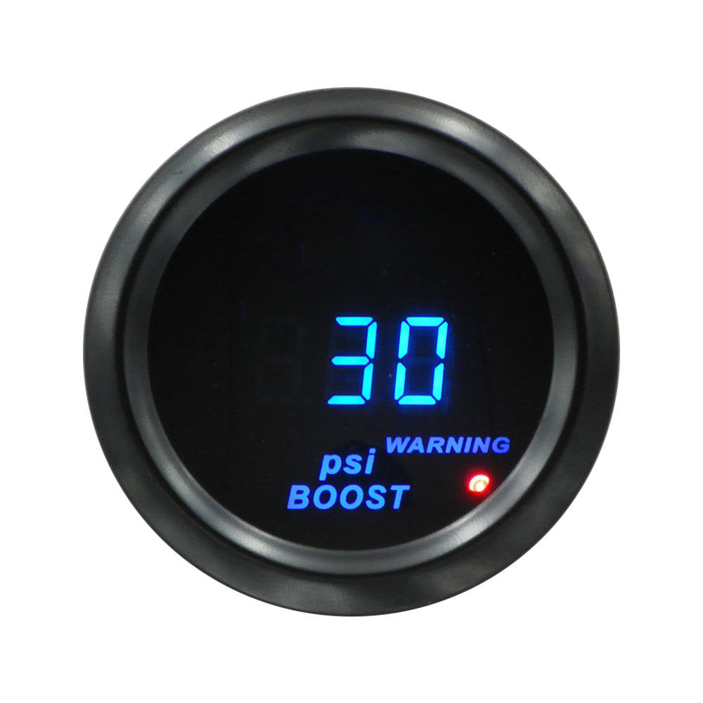 52MM Car Modification Instrument 12V Voltage Oil Temperature Oil Pressure Boost RPM Air-Fuel Ratio Water Temperature Gauge