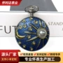 定制欧式翻盖复古怀表