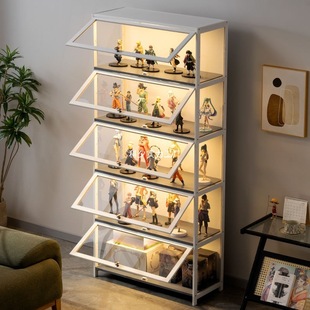 Hand-Made Display Cabinet Lego Acrylic Display Stand Non-Glass Product Display Cabinet Shelf Model Toy Smoke Cabinet
