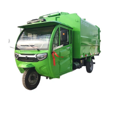 Electric Garbage Removal Truck, Elektrik zibil maşınları