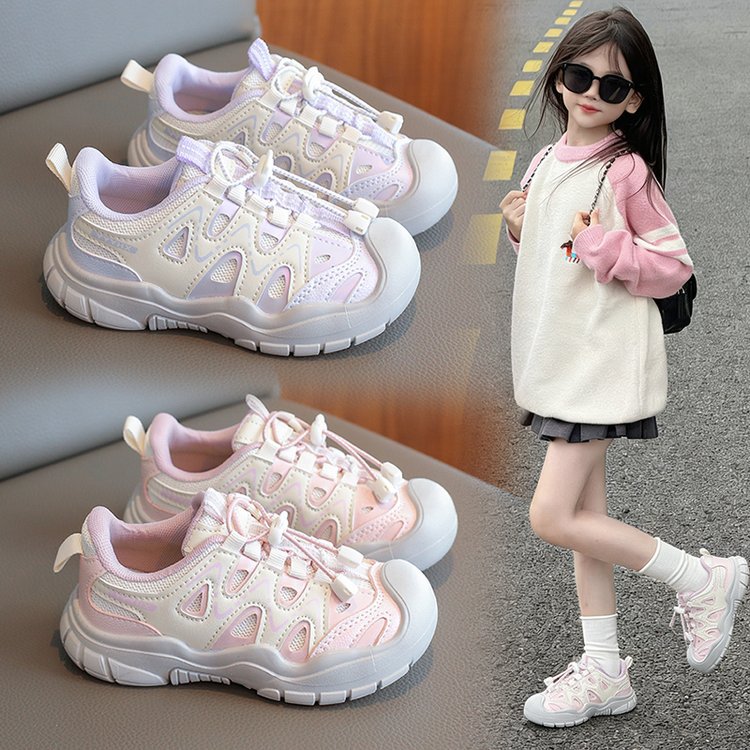 Soft non-slip breathable trend running sneakers