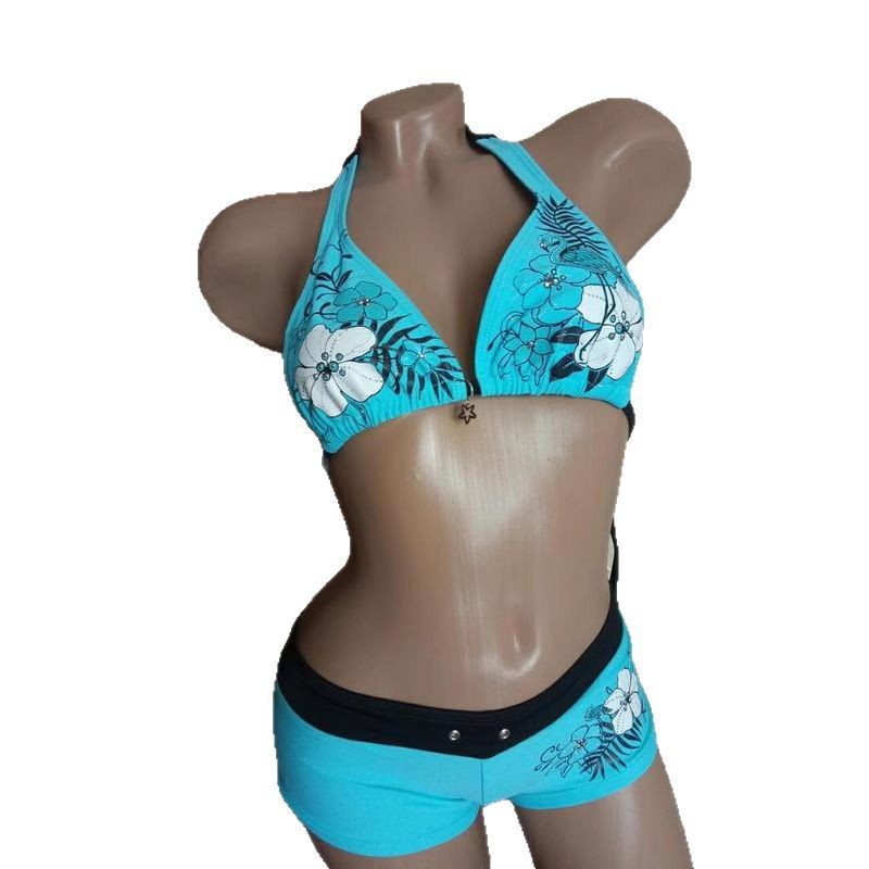 Spring Summer Y2K Slim Fit Bikini Swimwear Set Sexy European American Niche Design Trendy Spring/Summer Fashion_ecoleips.com
