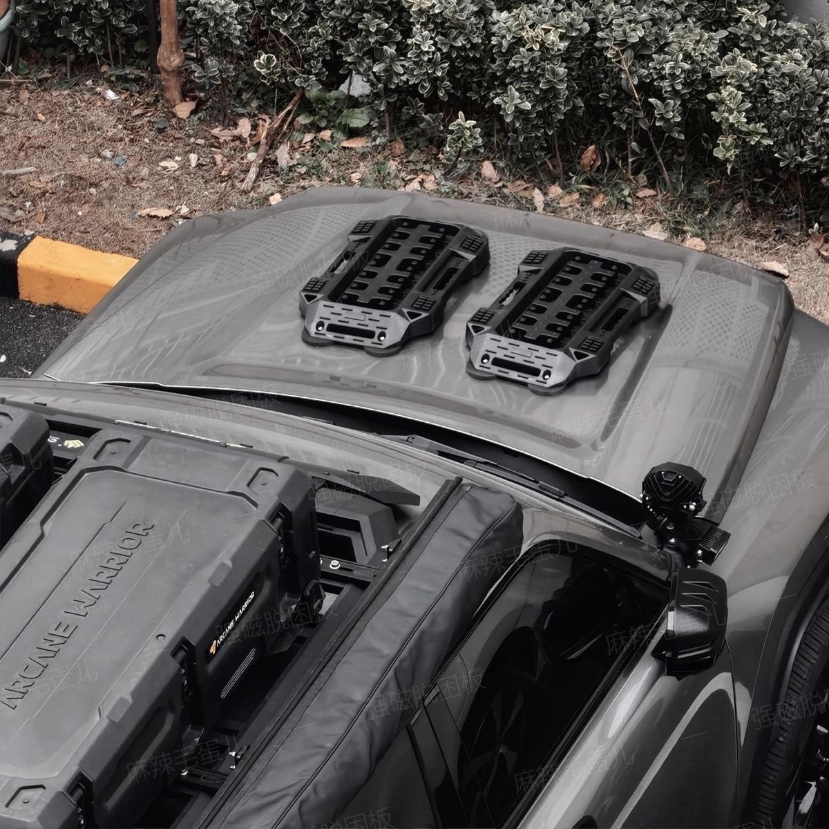 Enhanced Version of Strong Magnetic Escape Board/High Speed and Stable Without Falling Off/Without Damaging the Car Paint/Escape Board Modification/Car/Off-Road