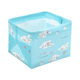 Sanrio authorized cute cartoon stationery snacks folding storage basket cute girl heart portable dormitory home good things