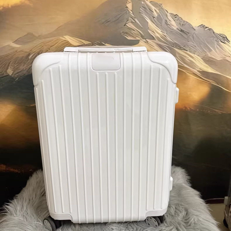 磨砂黑/日默Trunk行李箱大容量密码箱旅行箱拉杆箱机箱万向轮|undefined