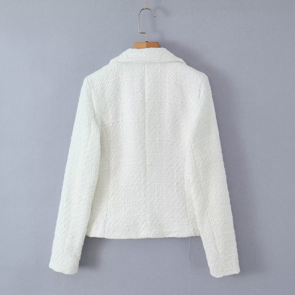 2017 Autumn and Winter New Women's Cotton Coat Korean Long Sleeve Large Size Vertical Collar Slim-fit Fashion Cotton-padded Coat Women