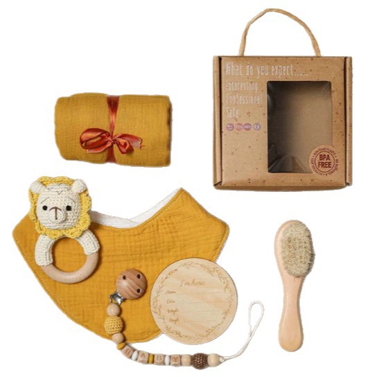 Bebé hecho a mano en feltro libro tranquilo caja de regalo de nacimiento de bebés tetas cadena muñeca animal manta juguete