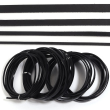 头层皮条真皮绳扁皮绳牛皮绳手链箱包钥匙扣手工材料diy饰品配件