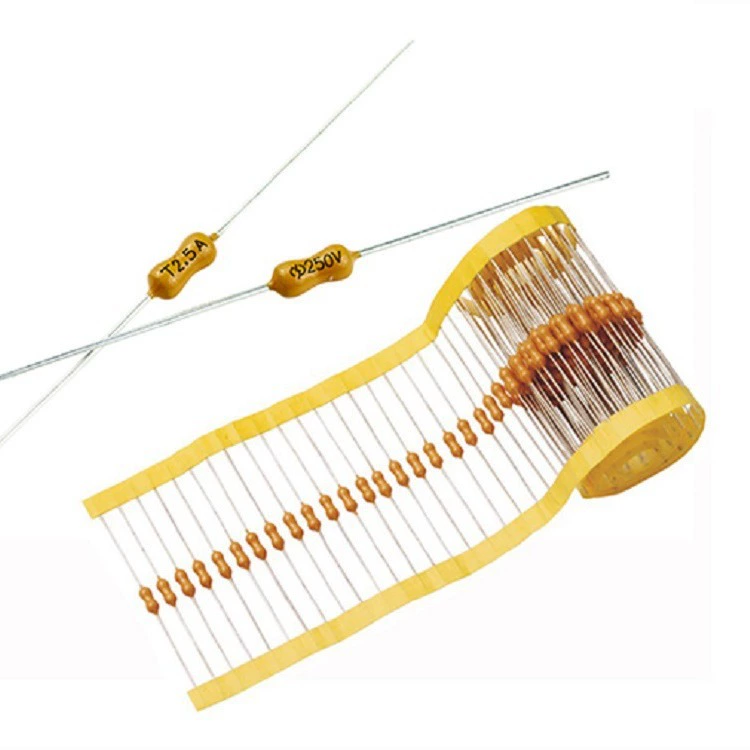 2T 3 × 7 мм ток Предохранитель 2T сопротивление медленный предохранитель