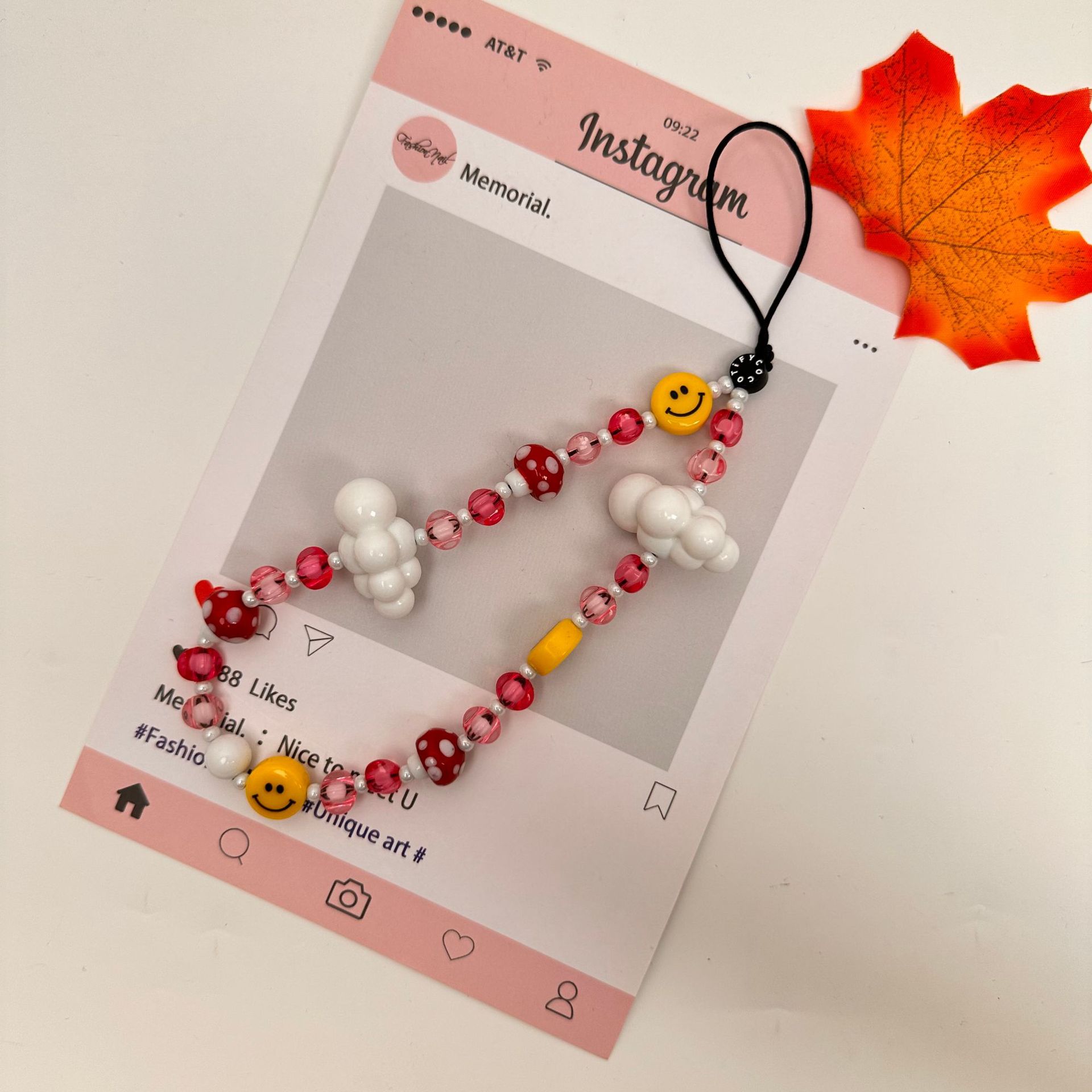 Moda simple amor mariposa serie de cadena de teléfono móvil cadena de teléfono móvil bolso bolso llaver colgante corto diseño de nicho