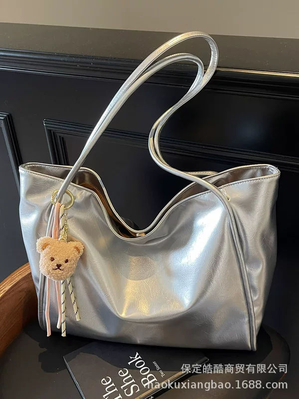 Большая сумка через плечо, летняя одно-ремневая сумка, стиль высокого качества, в западном стиле