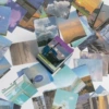 200 г сульфатной бумаги, 200 г специальной бумаги