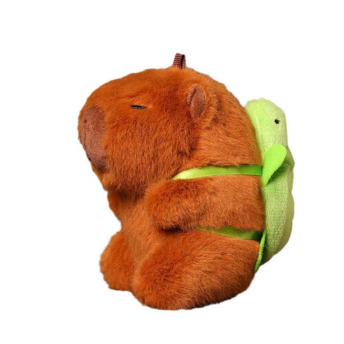 Capibala Doll Doll Plush Toy Pillow Capybara Jun Cute Keychain Pendant Internet Celebrity Cute Doll