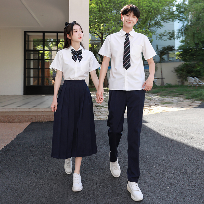 中学生班服套装合唱团朗诵比赛演出服初中高中生运动会毕业照服装|undefined