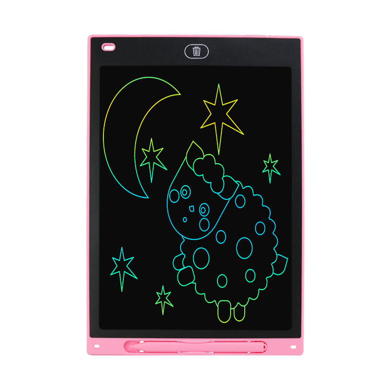 Tablero de escritura a mano LCD de 8,5 pulgadas Tablero de escritura a mano LCD Tablero de escritura a mano de pintura para niños de 8,5 pulgadas