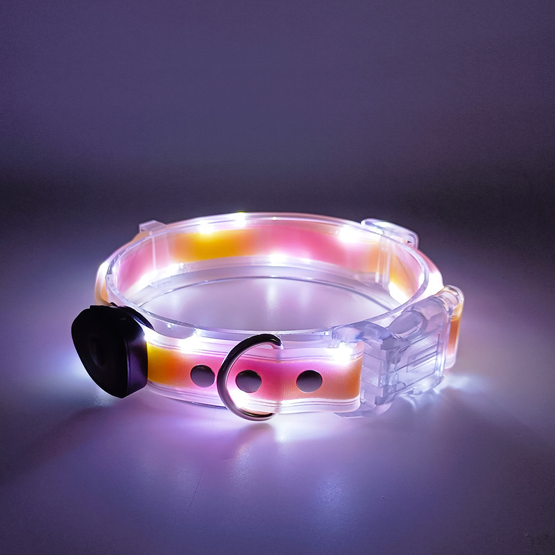 핑크와 오렌지색 개 반지(뜨거운 판매 신제품, 몇 초 안에 배송 준비 완료)