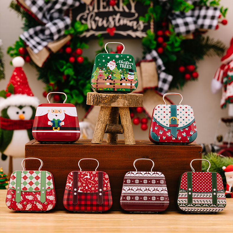 45g Weight Gift Wrapping Supplies Event & Party Supplies 1 Piece Quantity Party, Festival Occasion Metal, Iron Material Christmas Festival Santa Claus, Elk Pattern IG Style Style Christmas IG Style Santa Claus Elk Metal Iron Party Festival Gift Wrapping Supplies 无
