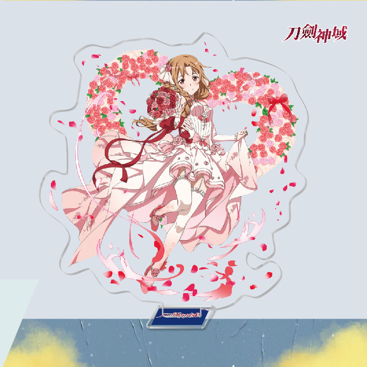 刀剣神域立牌-33 / 両面カバー-約16cm