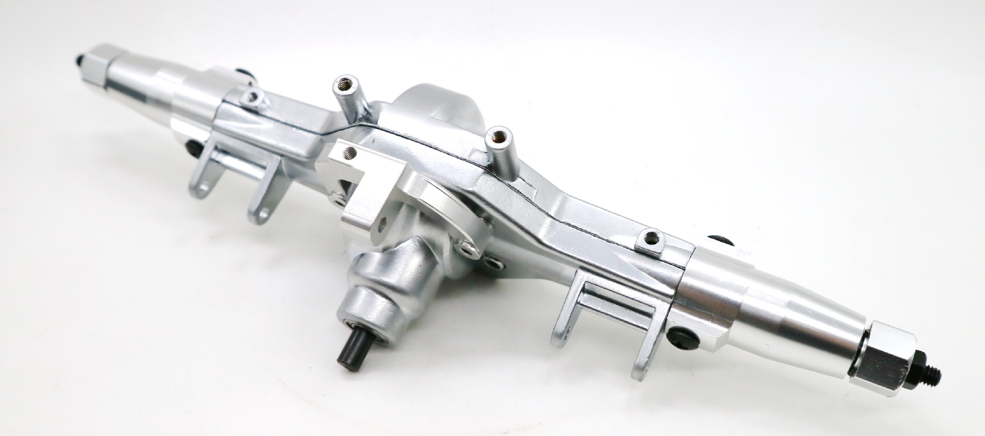 Rear metal axle assembly [silver]]