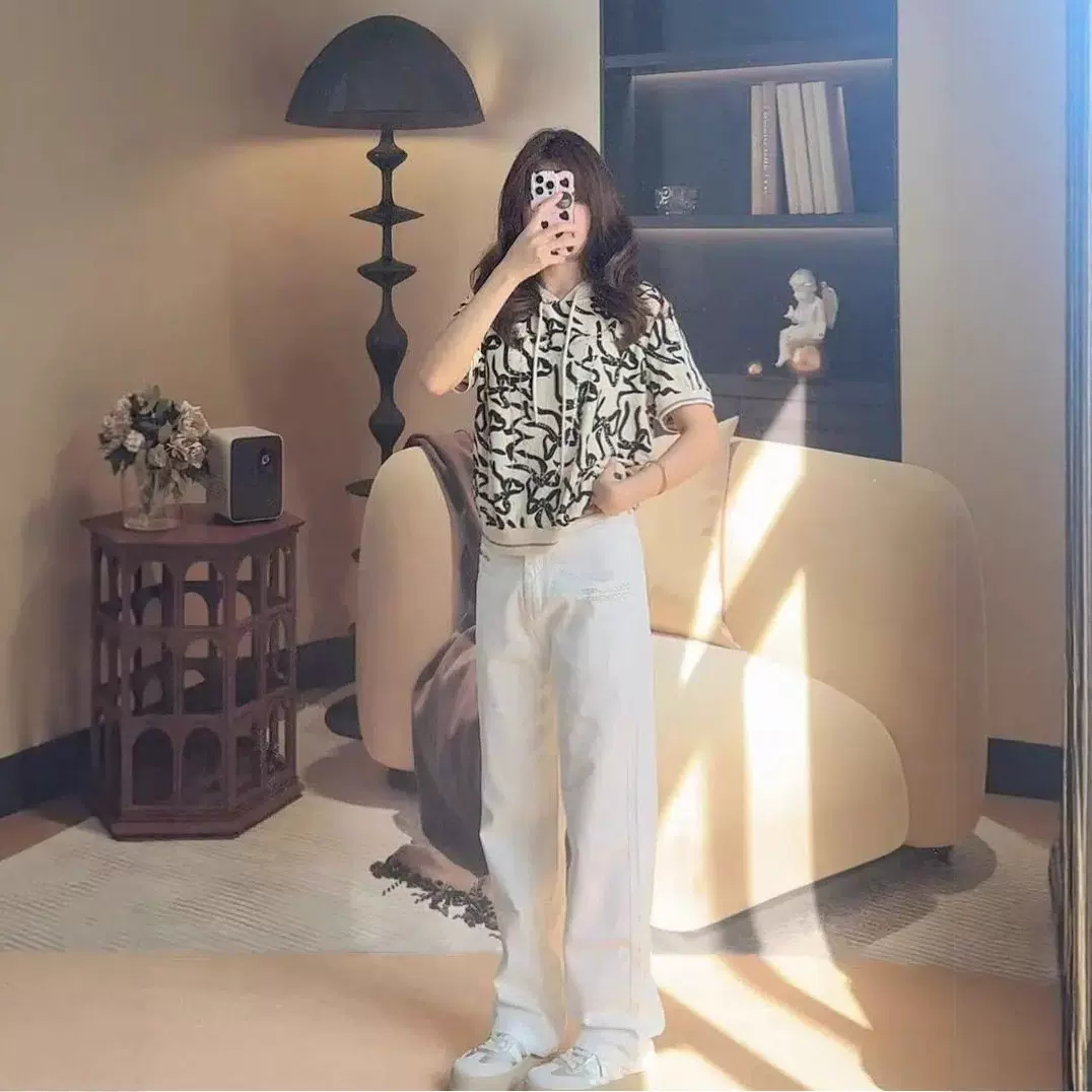 春夏设计感连帽短袖女大码显瘦T恤套装高级感气质上衣小个子女装