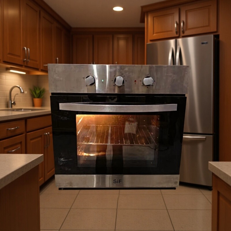 58 liters mechanical oven embedded large capacity household commercial electric oven automatic baking machine